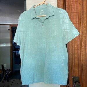 H&M men’s L polo shirt (super soft!)